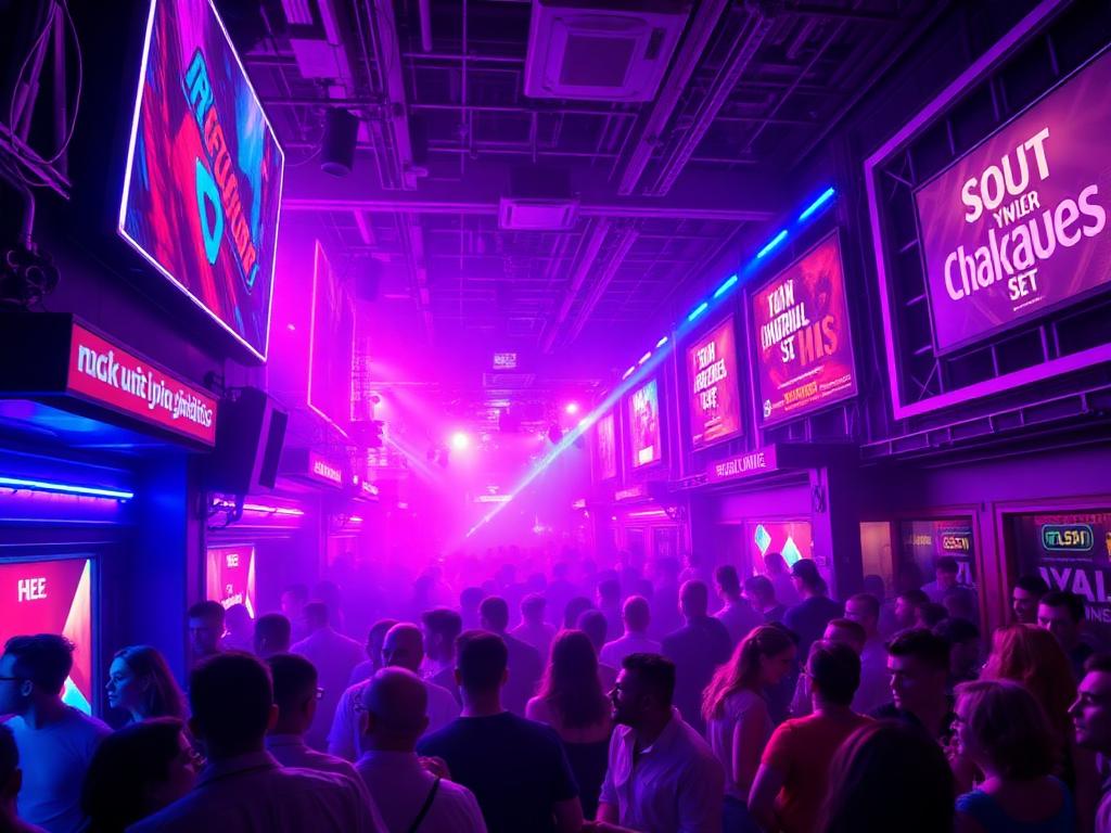 Mission, IceBreakers nightlife